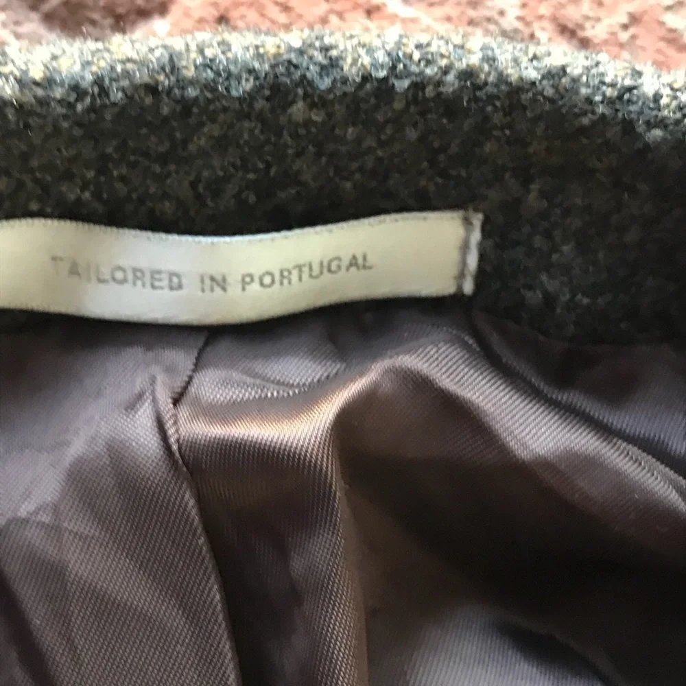 Men's Halogen Wool Blazer 48 Long